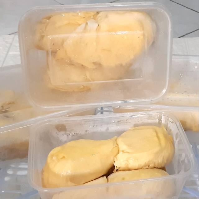 

Durian Kupas Montong Pack 500Gr Daging Buah Tebal Rasa Manis Biji Tipis