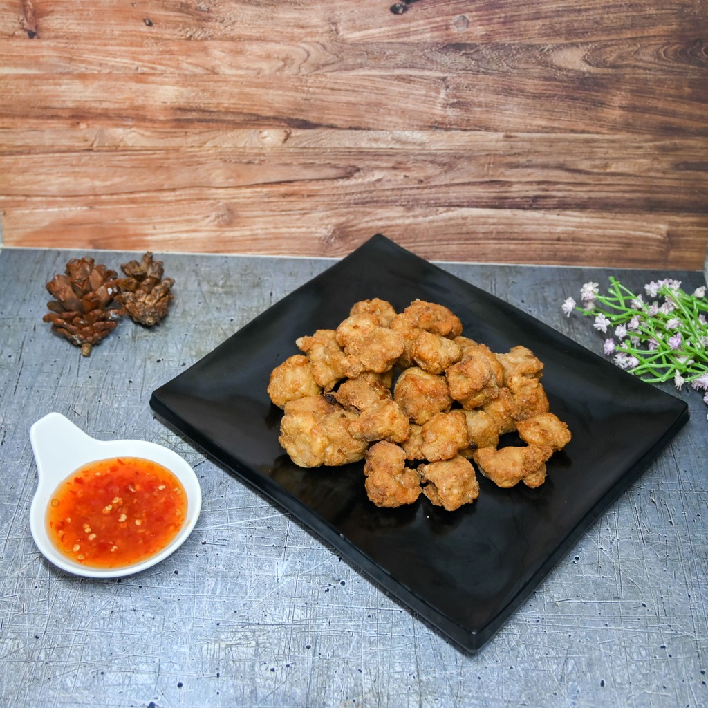 

Chicken Kaarage with Thai Chilli Sauce Frozen Vacuum Pack
