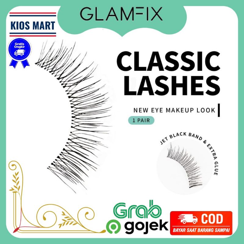 Glam Fix Perfect Blink Lashes Classic &amp; Perfect Blink Lashes Natural