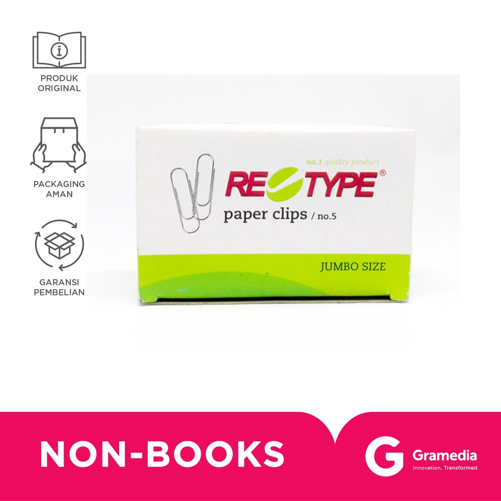 

Retype Paper Clip No.5