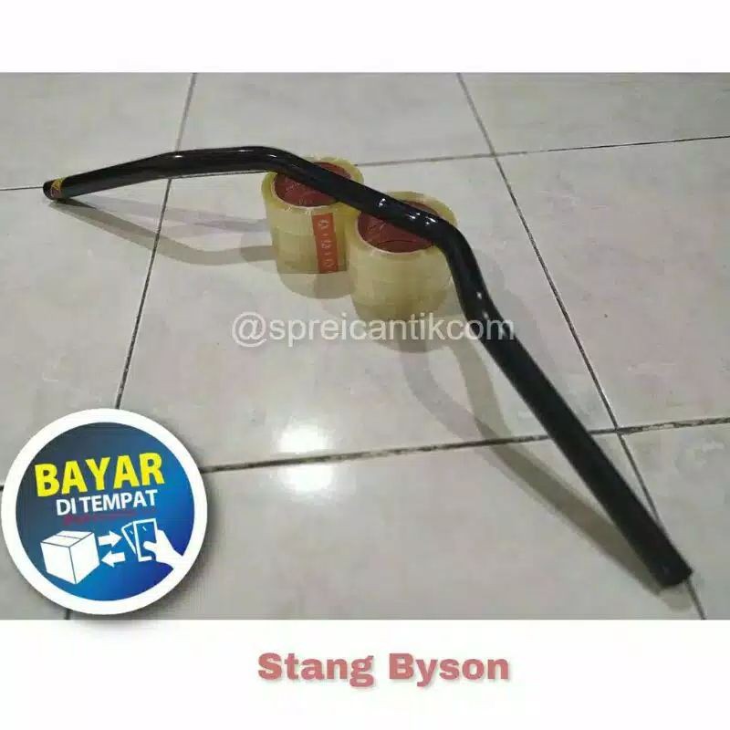 stang byson standar warna hitam