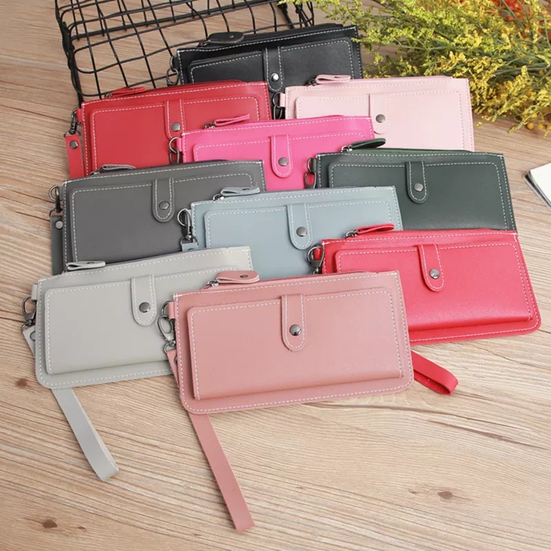 (GS) DOMPET WANITA / DOMPET WANITA  EXTRA POCKET