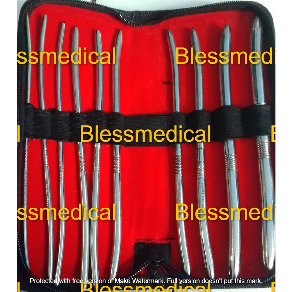 Busi Hegar Dilator Set Premium