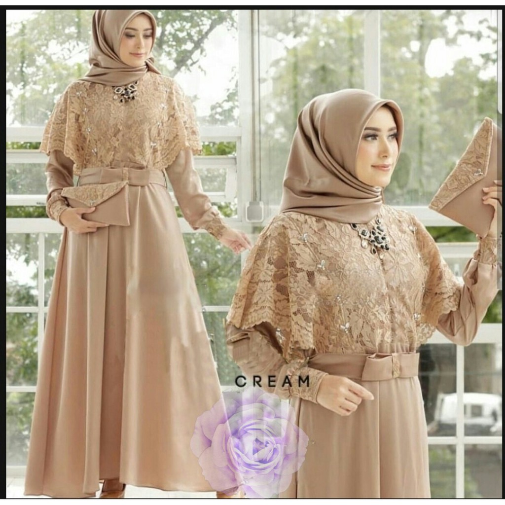 MAXI TAHALEA PERMATA 4 WARNA