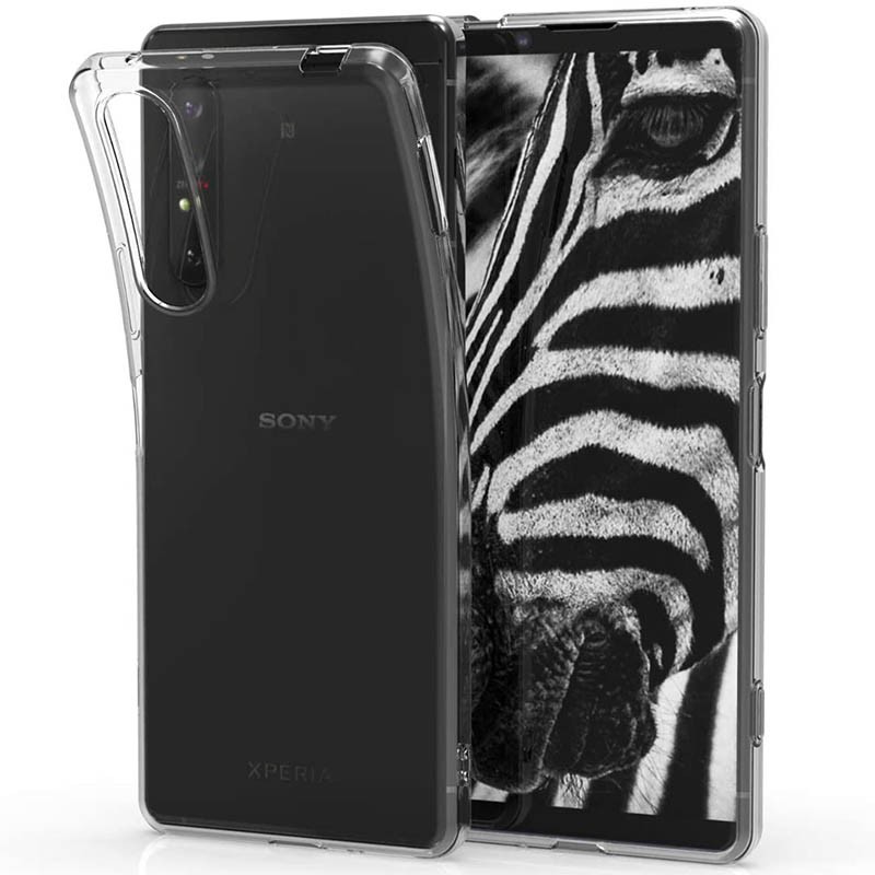 Casing Sony - Slim TPU Case Sony Xperia 1 ii - Softcase