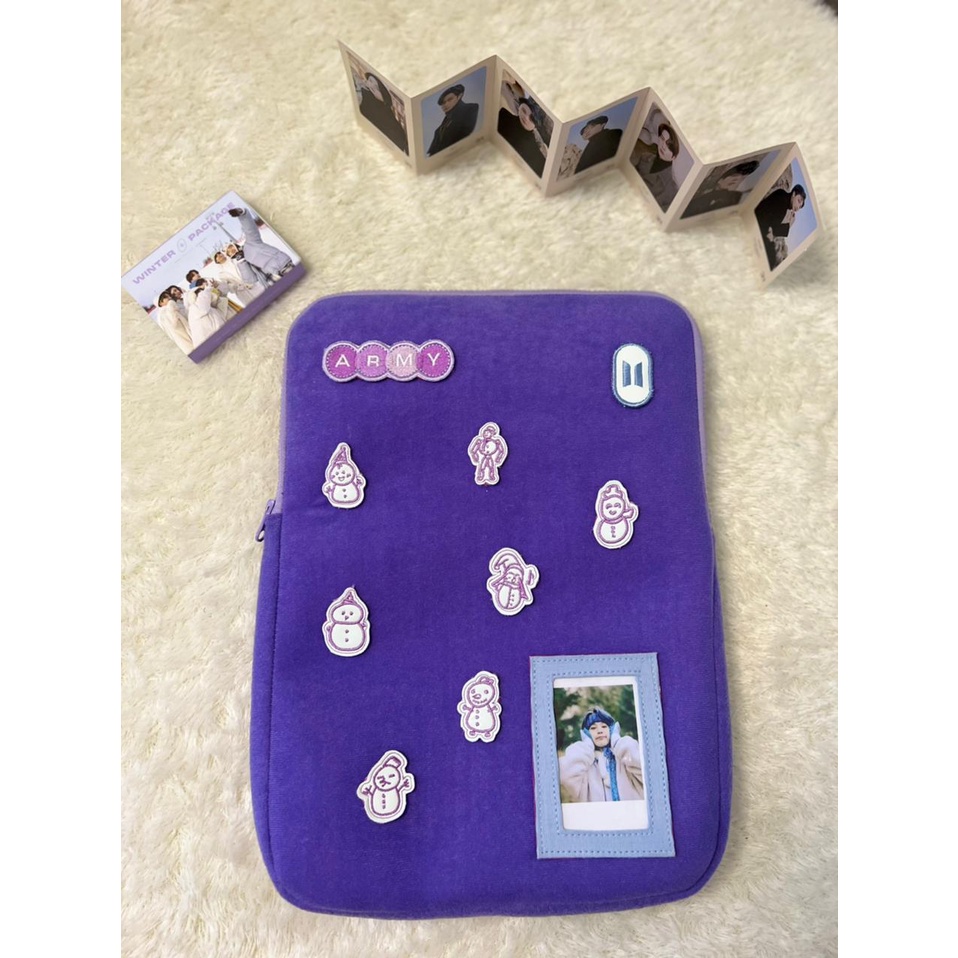 BTS Winter Package Inspired - Gyeoul Laptop Pouch 14 Inch