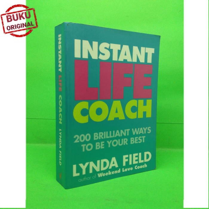 

BUKU Instant Life Coach Lynda Field