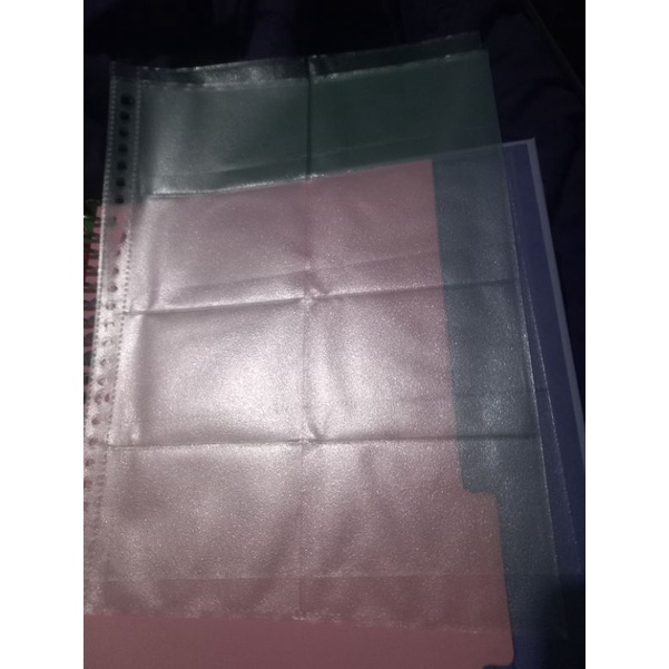 SLEEVE BINDER B5 PHOTOCARD 8p 3pcs