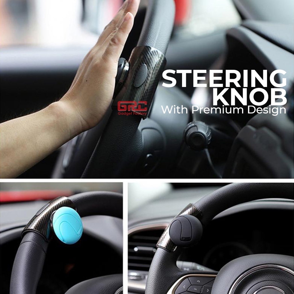 Power Handle Steering Knob Stir Mobil Gentleman Design Premium Quality