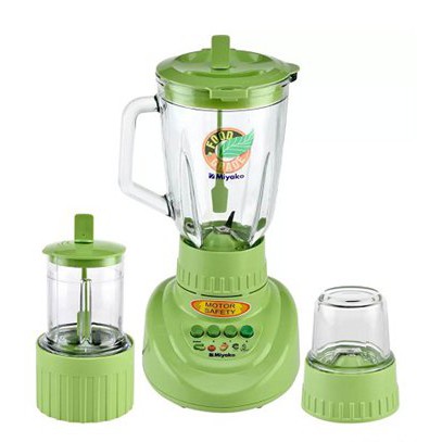 Blender Miyako BL 152 GF (kaca) - miyako 3 IN 1 - blender gelas kaca 3in1