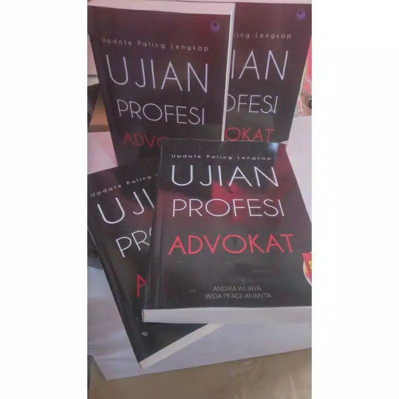 UJIAN PROFESI ADVOKAT + CD
