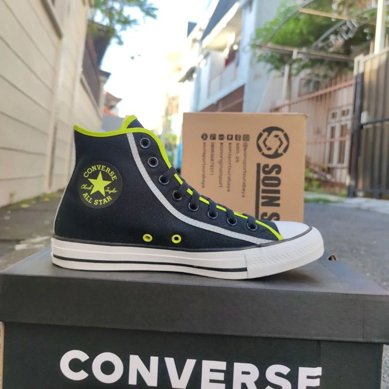 SEPATU SNEAKERS PRIA CONVERSE CTAS HI  (172000C)