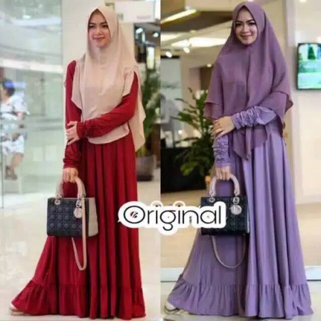 Gamis Jersey rempel