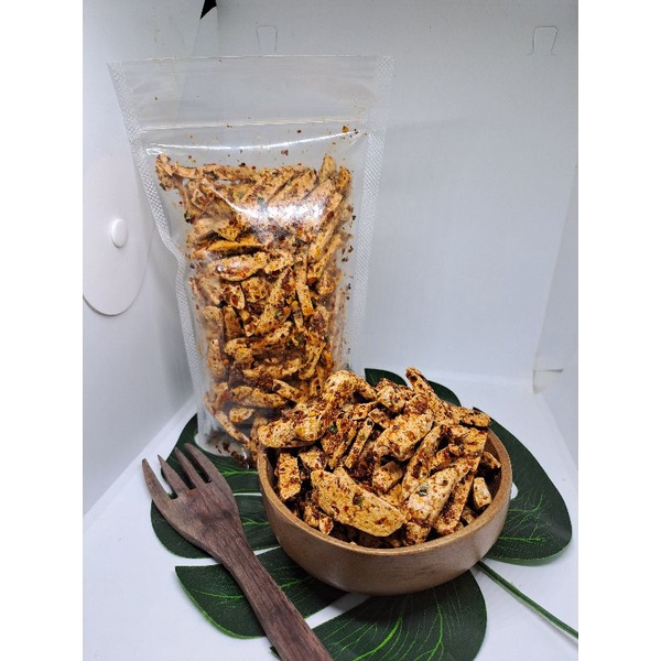 

Basreng Pedas Daun Jeruk MURAH!! JAJANAN OSIN (170gram)