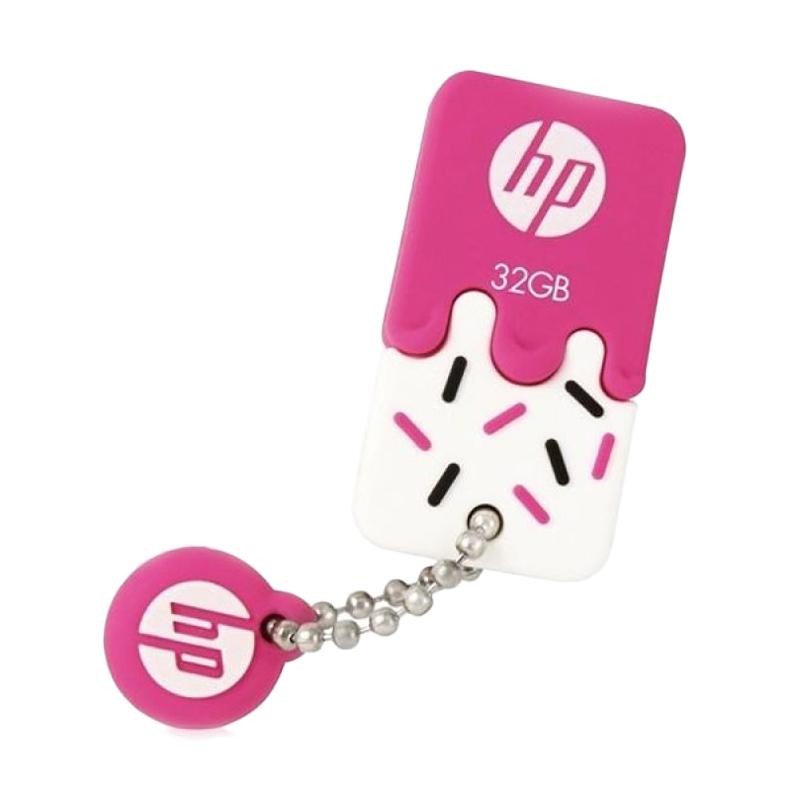 Flashdisk HP V178P 32GB Pink USB 2.0