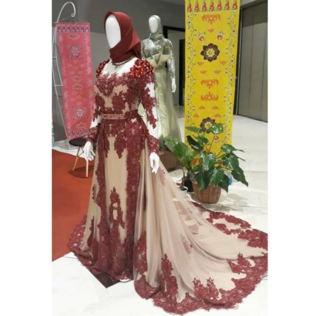 Wedding DRESS by tyas kebaya