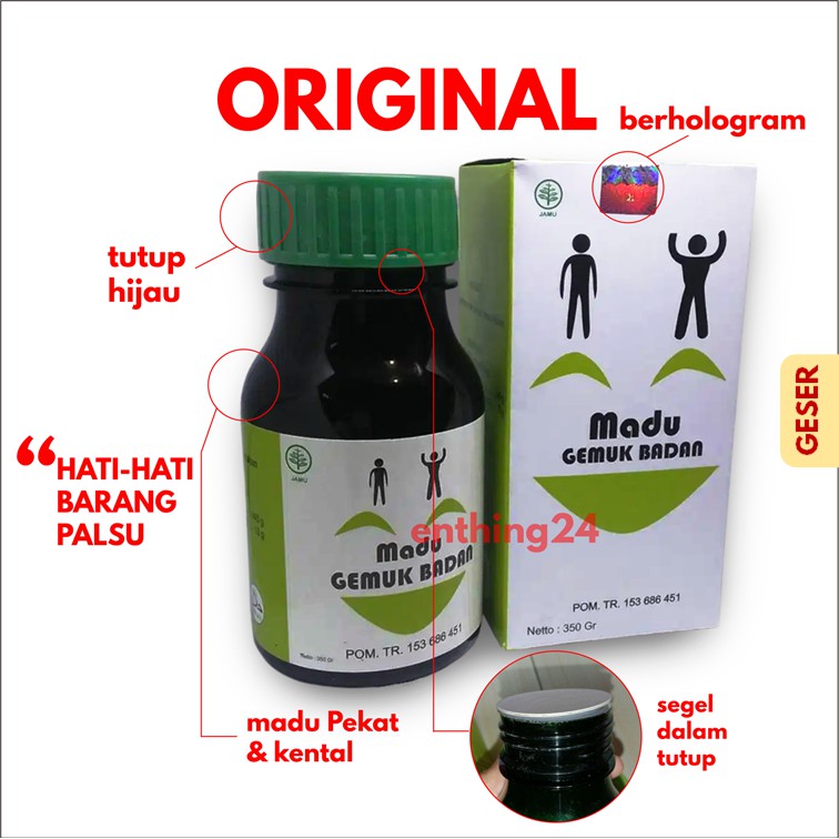 MADU GEMUK BADAN AL MABRUROH