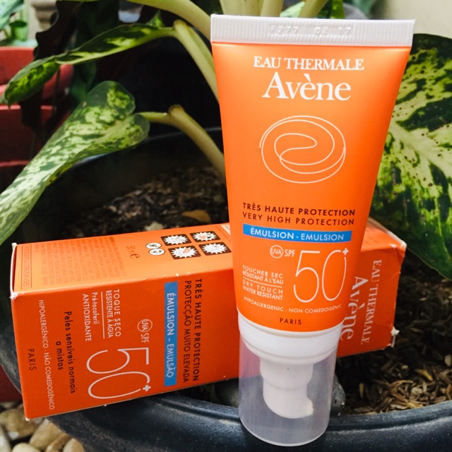 Avene sunblock spf 50+ emulsion