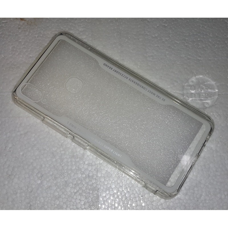 Toughened Fuze Glass Super Light Case  Vivo V9