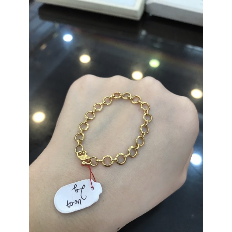 Gelang anak olympic emas asli kadar 300