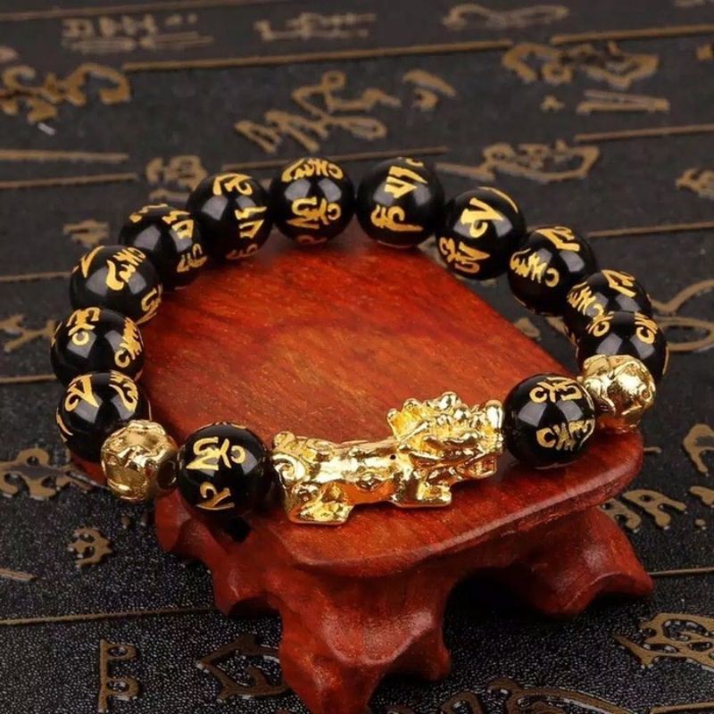 GELANG GIOK UKIR PIXIU HOKI ori.
