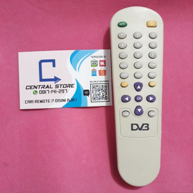 Remote DVB