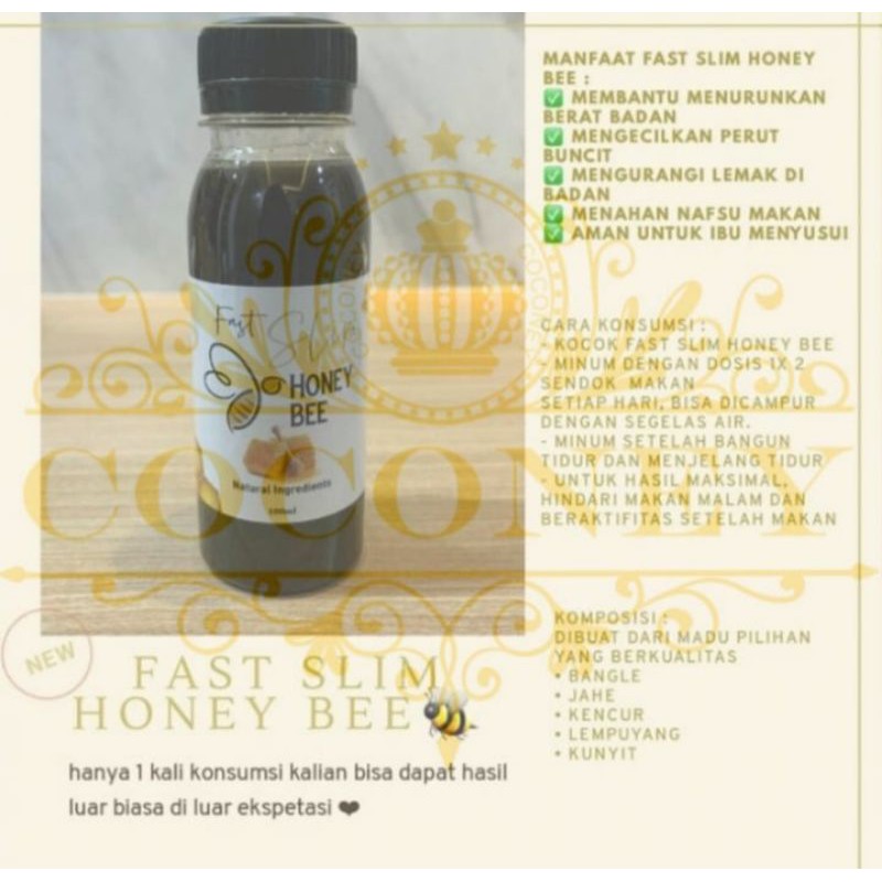 CELO FAST SLIM HONEY BEE / MADU DIET / KURUS / PELANGSING