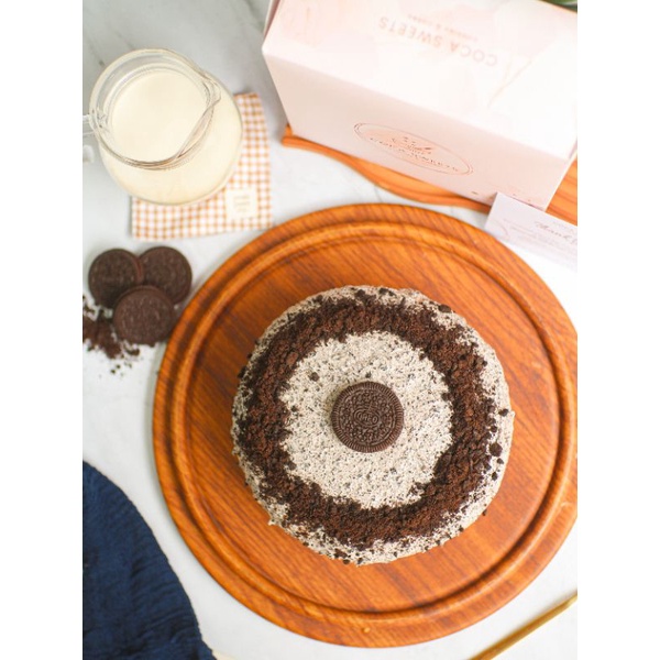 

OREO COTTON CAKE