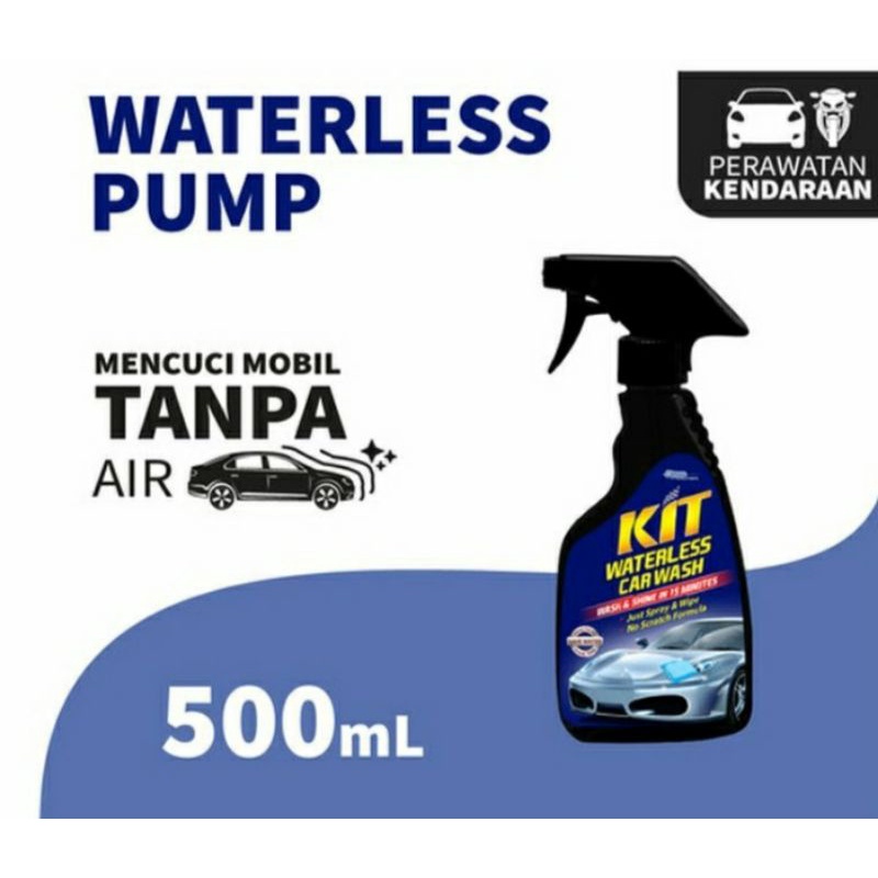 Kit Waterless Car Wash 500mL