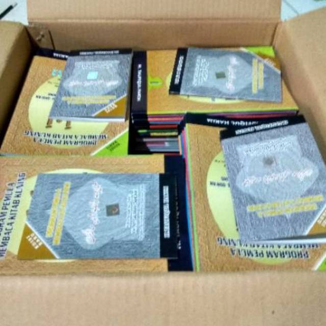 Paket 10 Buku kitab amstilati amsilati amtsilati panduan baca kitab kuning