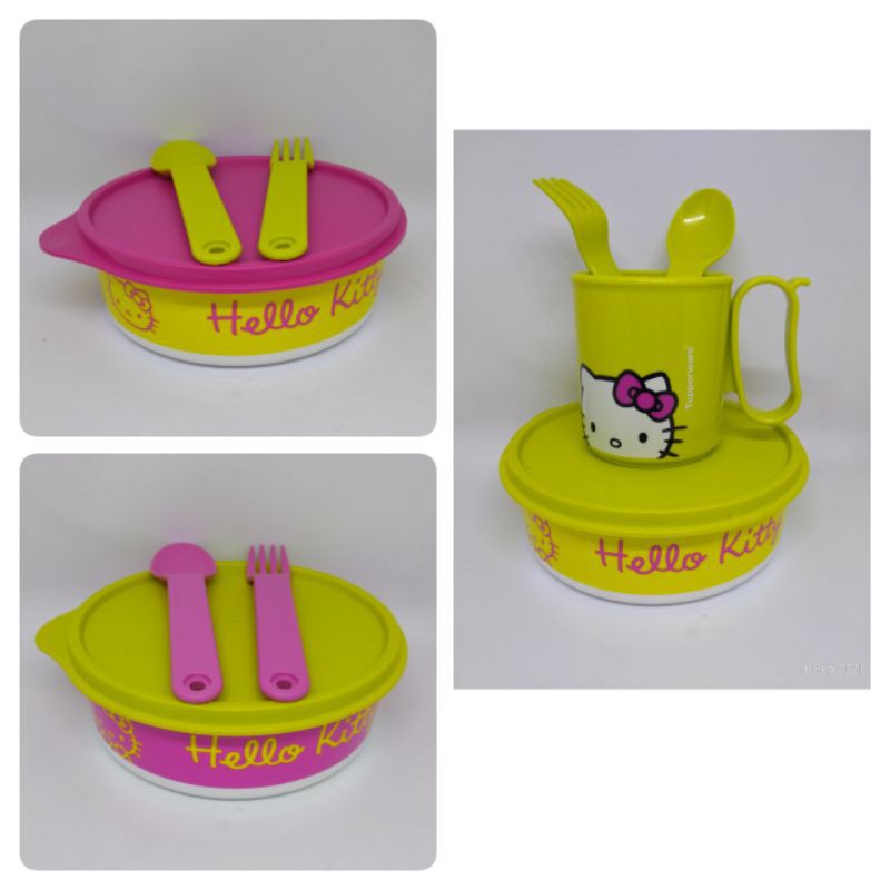 Tupperware Hello Kitty Lunch Box Set