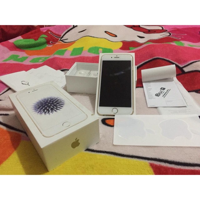 Iphone 6 32GB Gold second Fullset