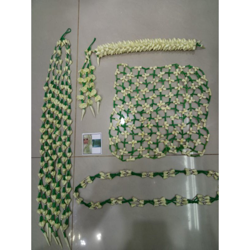 melati sunda muslim / melati imitasi / melati pengantin