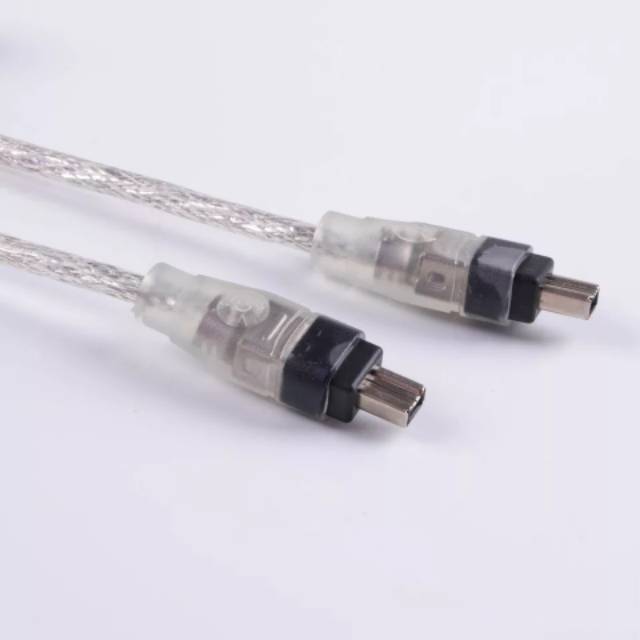 KABEL FIREWIRE 1394A IEEE 4 PIN TO 4 PIN 1,5 METER