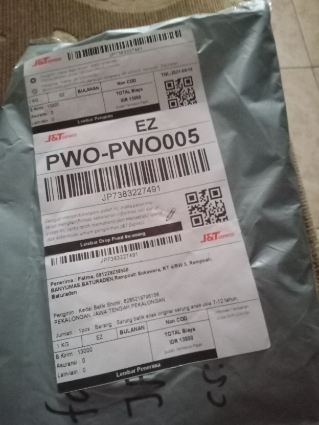 Sarung Batik Anak Original~sarung Anak Usia 7-12 Tahun