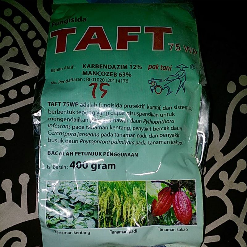 fungisida Taft 75wp
