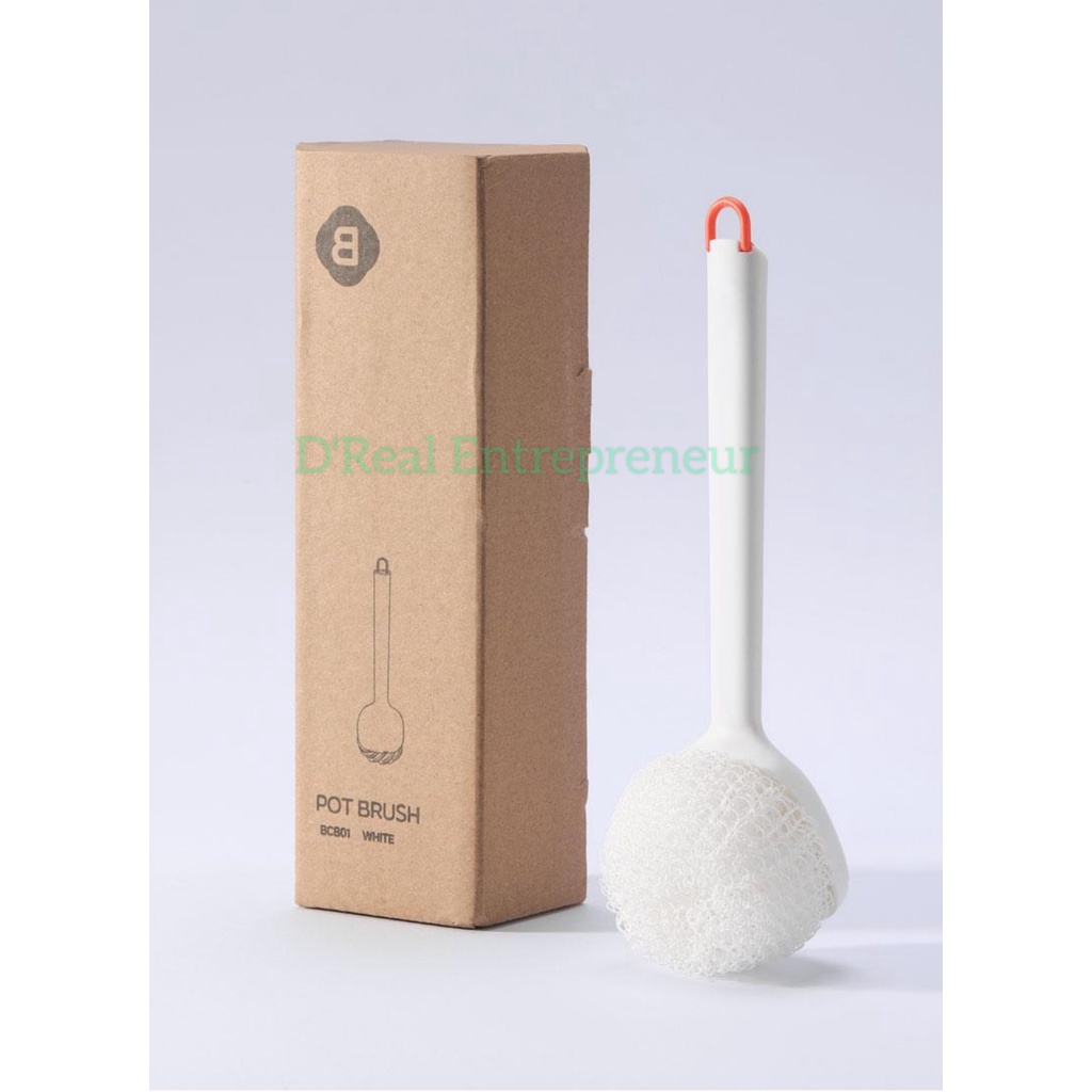 BONBOX Alat Sikat Pembersih BCB01 Cleaning Tools Long Handle Pot Brush Multifungsi