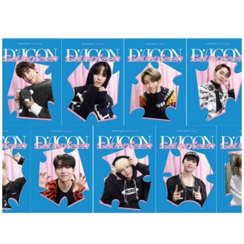Dicon Dfesta mini edition Seventeen (FULLSET)