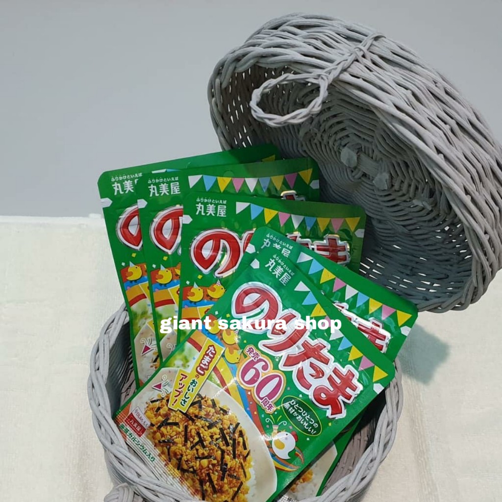 

Marumiya Rice Topping Noritama / makanan jepang / abon jepang / abon tabur jepang