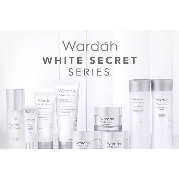 

WARDAH WHITE SECRET SERIES SKINCARE