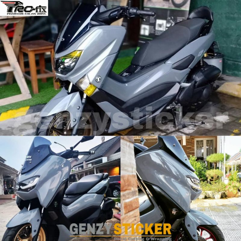 decal nmax polos stiker skotlet nmax fullbody