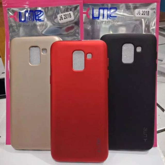 ume softcase emerald series Samsung J6 2018 case cover casing