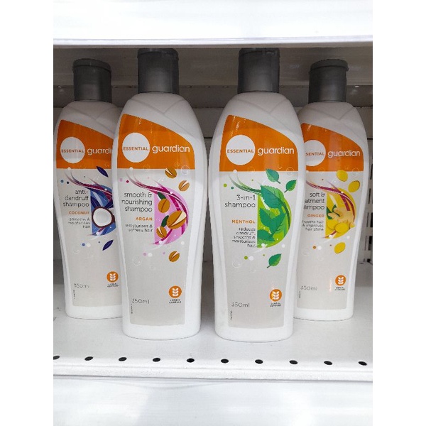 Jual Guardian Essential Shampoo 350ml Shopee Indonesia