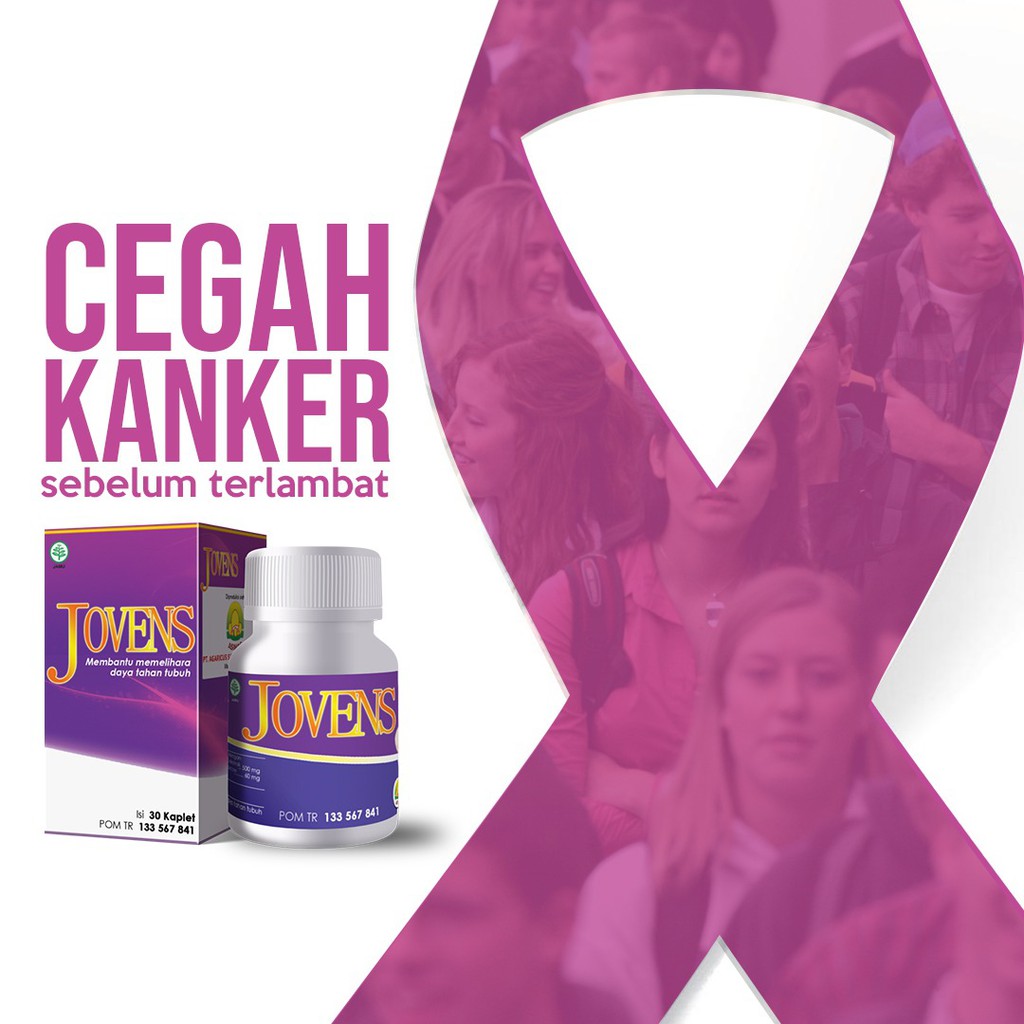 JOVENS OBAT HERBAL SPESIALIS KANKER - TUMOR & SEGALA JENIS BENJOLAN
