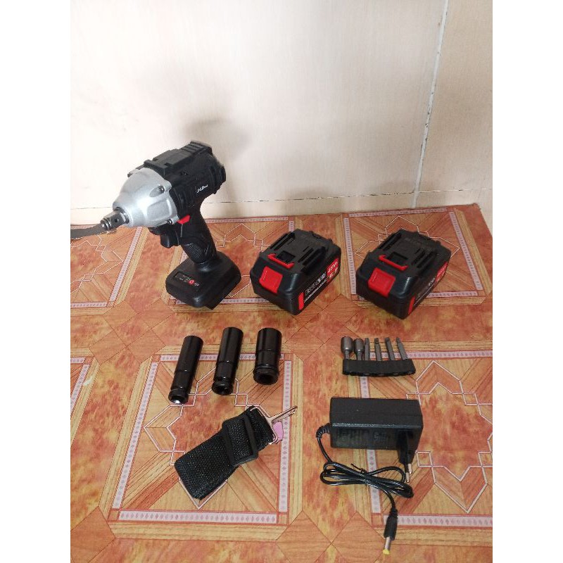 Impact wrench Jld tool 48S 2 baterai