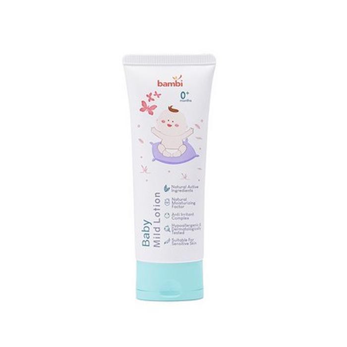BAMBI Baby Mild Lotion 100ml | Body Lotion Bayi