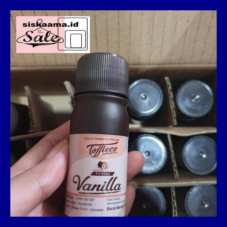 

A40D0Yh Perisa/Esens/Essence Toffieco/Tofieco/Tofiecco Vanilla D50Tr40V