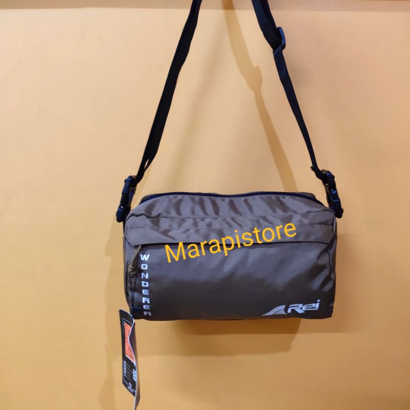 Tas Selempang Rei Wonderer Original Tas Pinggang Arei Original