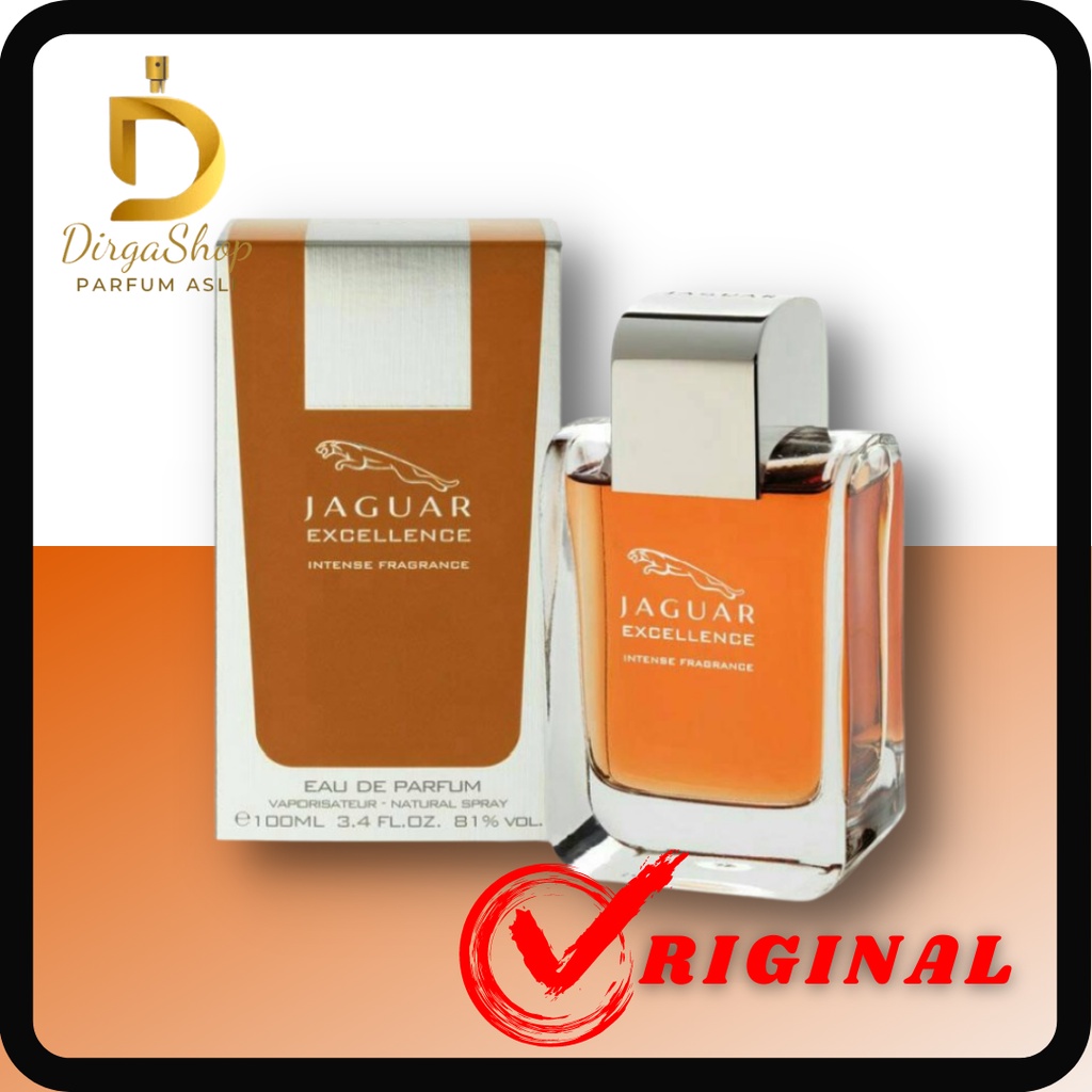 Jual Parfum Original Jaguar Excellence Intense Edp Ml Shopee Indonesia