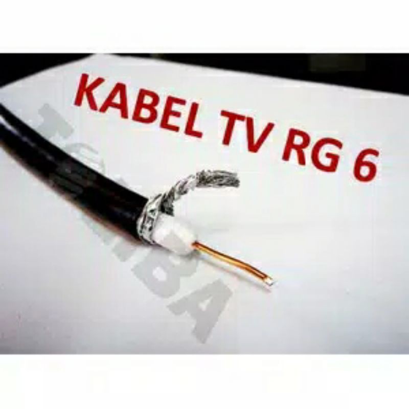 Kabel Antena TV Visicom - Coaxial Cable 5C I RG6 I Kabel Antena Visicom